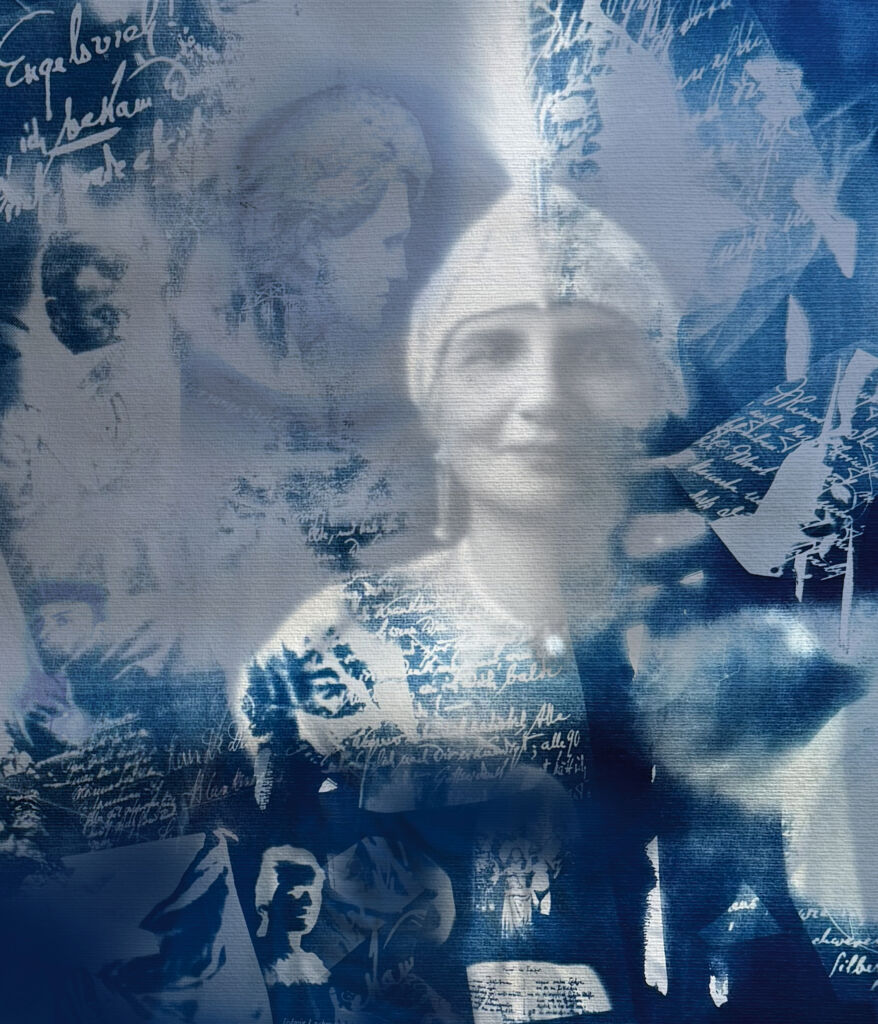 © Irmgard Hofmann-IDA DEHMEL, Cyanotypie