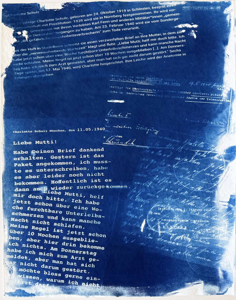 #lastwords - nie abgeschickte Briefe © Irmgard Hofmann 2026